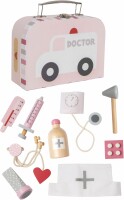 JABADABADO Coffre docteur W7132 rose, Pas de droit de