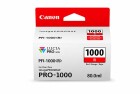 Canon Tintenpatrone PFI-1000R Red 80ml