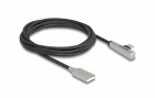 DeLock USB 2.0-Kabel Schnelladefunktion 60 W USB A