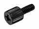 STARTECH 6-32 BLACK METAL THUMBSCREW .  NMS