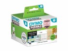 DYMO Etikettenrolle Thermo Direkt 25 x 25 mm, Rollenlänge