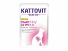 Kattovit Nassfutter Diabetes Huhn, 85 g, Tierbedürfnis