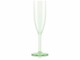 Bodum Outdoor-Champagnerglas Oktett 120 ml, Grün, 4 Stück