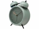 NeXtime Klassischer Wecker Golden Hour Teal, Ausstattung: Zeit