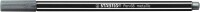 STABILO Fasermaler Pen 68 1mm 68/805 metallic silber, Kein