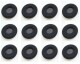 YEALINK FOAMY EAR CUSHION (12 PIECES) FOR WH62/WH66/UH36/YHS36 NMS
