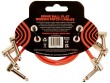 Ernie Ball Patch-Kabel 6403 Flat Ribbon, 3er Pack ? 0.3