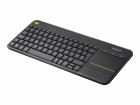 Logitech Tastatur - K400 Plus CH-Layout