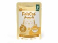 Green Petfood Nassfutter FairCat Care, 8 x 85 g, Tierbedürfnis