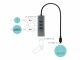 Bild 2 i-tec USB-Hub USB-C Metal 4x USB 3.0, Stromversorgung: USB