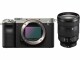Sony Fotokamera Alpha 7C Kit 24-105, Bildsensortyp: CMOS