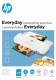 HP Everyday Laminating Pouches, A4, 75 Micron