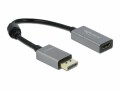 DeLock Adapter Displayport - HDMI, HDR
