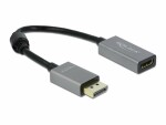 DeLock Adapter DisplayPort 1.4 - HDMI, 4k 60Hz, HDR