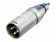 Neutrik Audio-Adapter NA2 MpxMM XLR 3 Pole, male