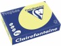 Clairefontaine Kopierpapier Trophée A4, 80 g/m², Hellgelb, 500 Blatt