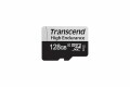 Transcend 350V - Flash-Speicherkarte (SD-Adapter inbegriffen) - 128