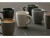 Bild 2 Bitz Kaffeetasse 190 ml, 6 Stück, Grau/Pink, Material: Steinzeug