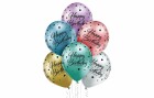 Belbal Luftballon Happy Birthday Mehrfarbig , Ø 30 cm