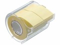 NT Cutter Notizzettel-Dispenser Yamato 2.5 cm Gelb, 2 Rollen