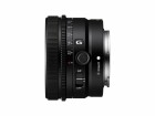 Sony SEL24F28G - Objectif grand angle - 24 mm