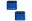 Bild 1 Shelly WLAN-Schalter Mini Gen3, 2 Stück, Detailfarbe: Blau