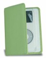 Covertec Wallet Case Nappa Leather für iPod nano 1/2G, Baby Green