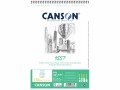 Canson Zeichenblock A4 +, 50 Blatt, Papierformat: A4 +