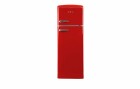 SPC Kühlschrank KS3666 Rot, Rechts, Energieeffizienzklasse