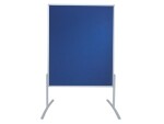 Franken Moderationswand Pro 150 cm x 120 cm, Blau