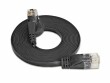 SLIM Slimpatchkabel RJ-45 - RJ-45, Cat 6, UTP, 0.75