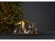 Star Trading Krippe Nativity mit Beleuchtung, Detailmaterial