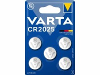 VARTA Professional - Battery 5 x CR2025 - Li - 157 mAh