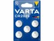 Varta VARTA Knopfzelle CR2025 5Stk., 3.0V,