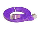 SLIM Slimpatchkabel RJ-45 - RJ-45, Cat 6, STP, 15