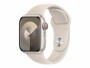 Apple Sport Band 41 mm Polarstern M/L, Farbe: Beige