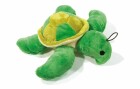 SwissPet Hunde-Spielzeug Schildkröte Fridolin, 21 cm, Grün