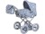 Image 0 Knorrtoys Puppenwagen Ruby ? Royal grey, Altersempfehlung ab: 3