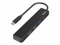 Hama Dockingstation (HDMI, 3 x USB Typ-A