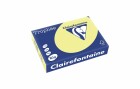 Clairefontaine Kopierpapier Trophée Colored Copy FSC A3, Gelb, 80