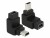 Bild 1 DeLock USB 2.0 Adapter USB-MiniB Stecker - USB-MiniB Buchse