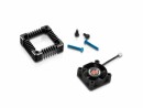 Hobbywing Lüfter & Adapter 3010, Schwarz, für XR10 Pro