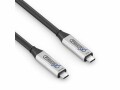 FiberX USB 3.1-Kabel FX-I600 USB C - USB C