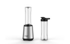 Russell Hobbs Smoothie Maker Mix and Go Steel Silber, Motorleistung