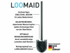 Loomaid Toilettenbürste LOOMAID aus Silikon, Grau
