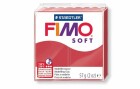 Fimo Modelliermasse Soft Rot, Packungsgrösse: 1 Stück, Set