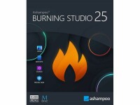 Ashampoo Burning Studio 25 ESD, Vollversion, 1 PC, Produktfamilie