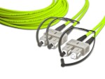 Lightwin LWL-Patchkabel SC-SC, Multimode, OM5, 10m, Datenanschluss