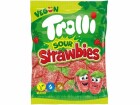 Trolli Kaubonbon Sour Strawbies 175 g, Produkttyp: Kaubonbons