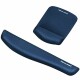 FELLOWES  Handgelenkauflage  Plushtouch - 9287402   blau, für Tastatur